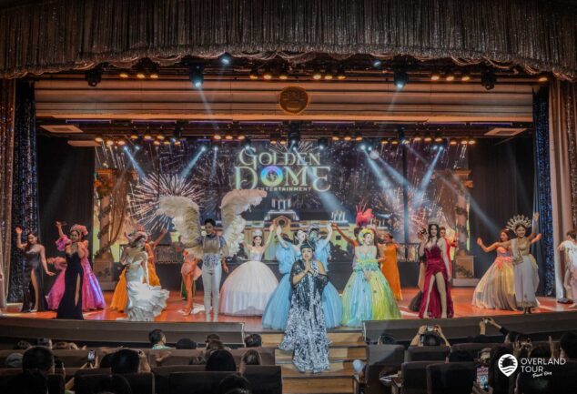 Golden Dome Cabaret & Ladyboy Show Bangkok