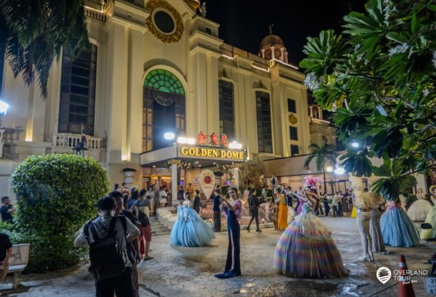 Golden Dome Cabaret & Ladyboy Show Bangkok