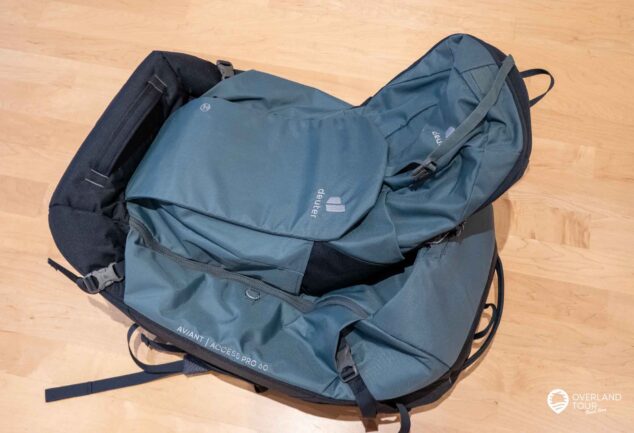 deuter Aviant Access Pro 60 Rucksack - Erfahrungsbericht & Test