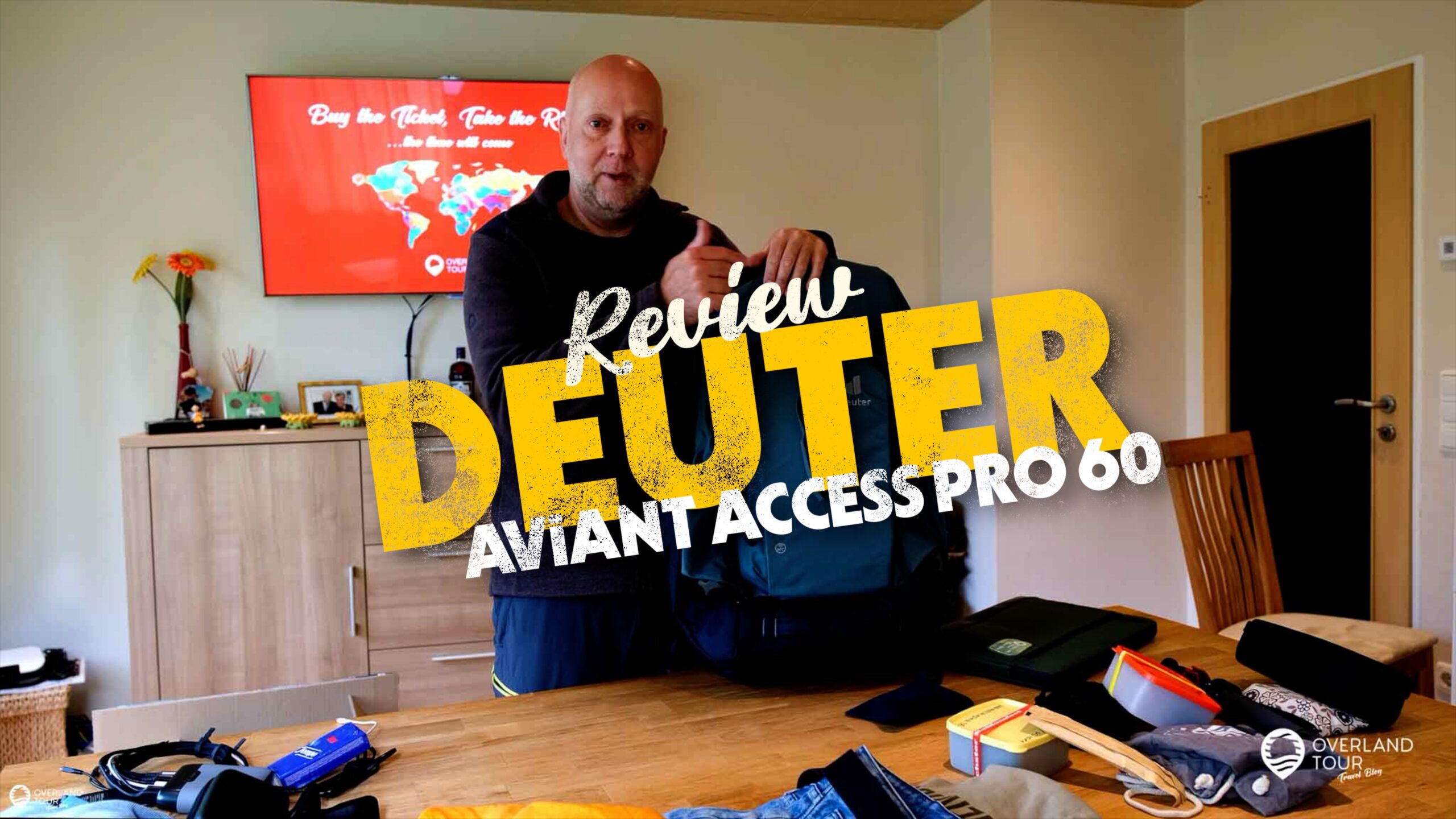 Review Deuter AViANT Access 60 Pro