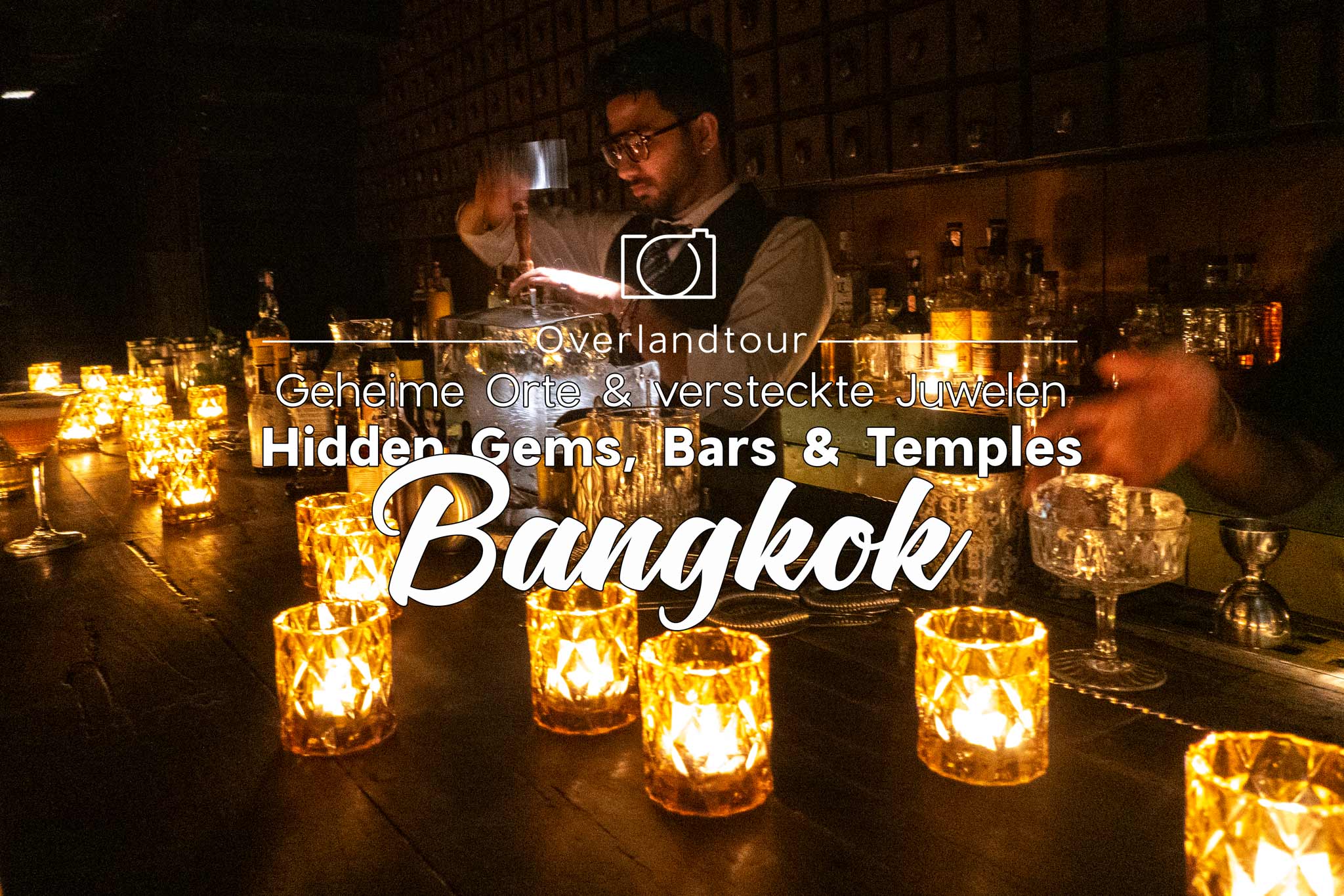 Secret Bars: Discover the Best Hidden Bars of Bangkok